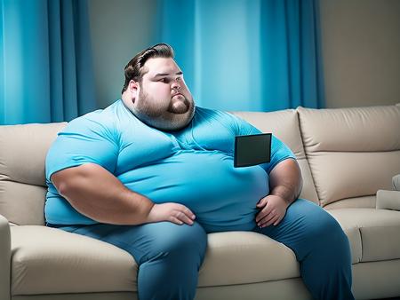 donald gunning recommends Fat Guy On Couch