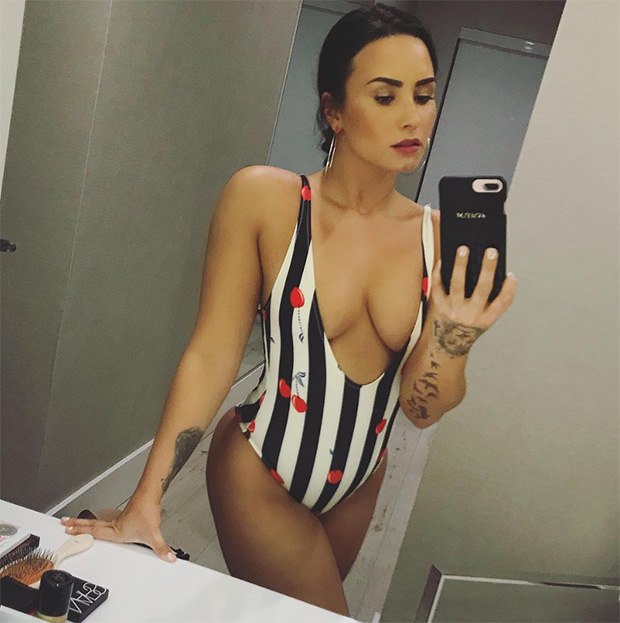 Best of Demi lovato titts