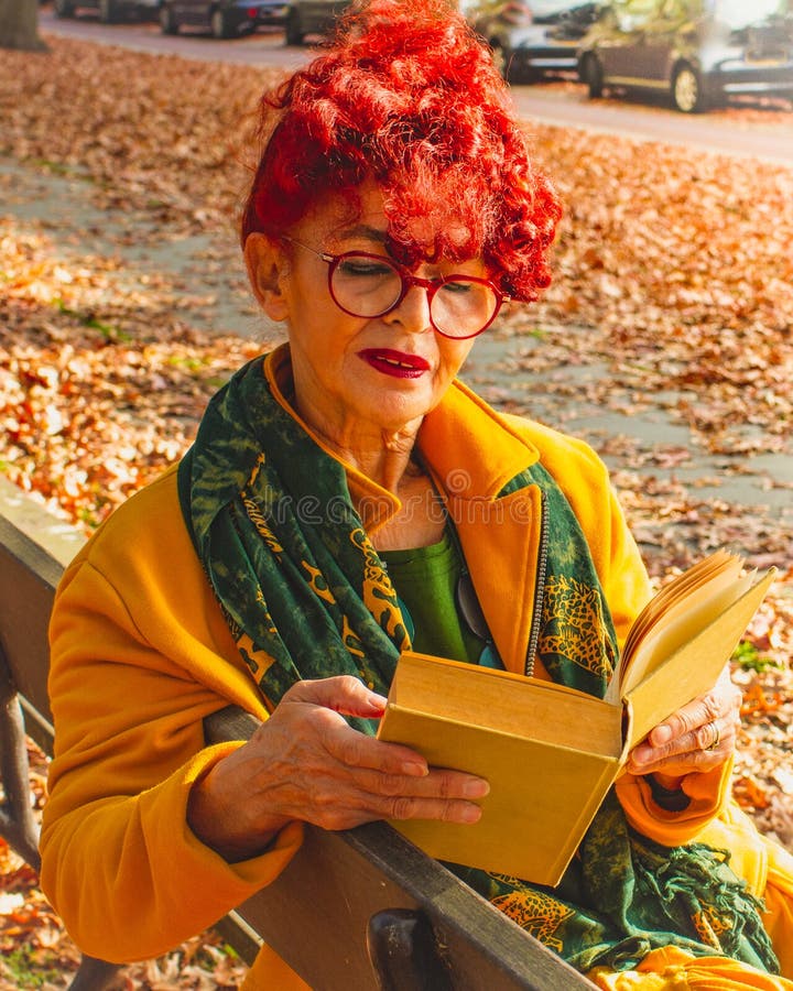 barbara abel recommends Red Hair Old Lady