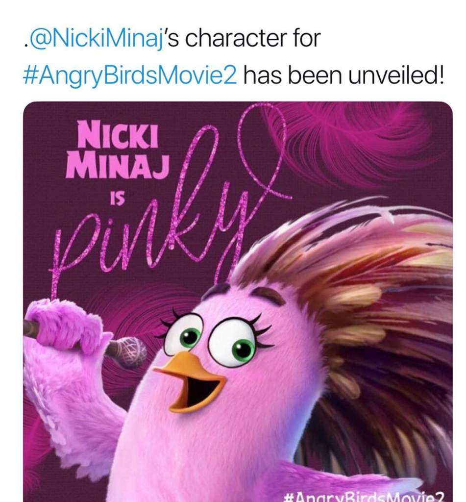 nicki minaj and pinky