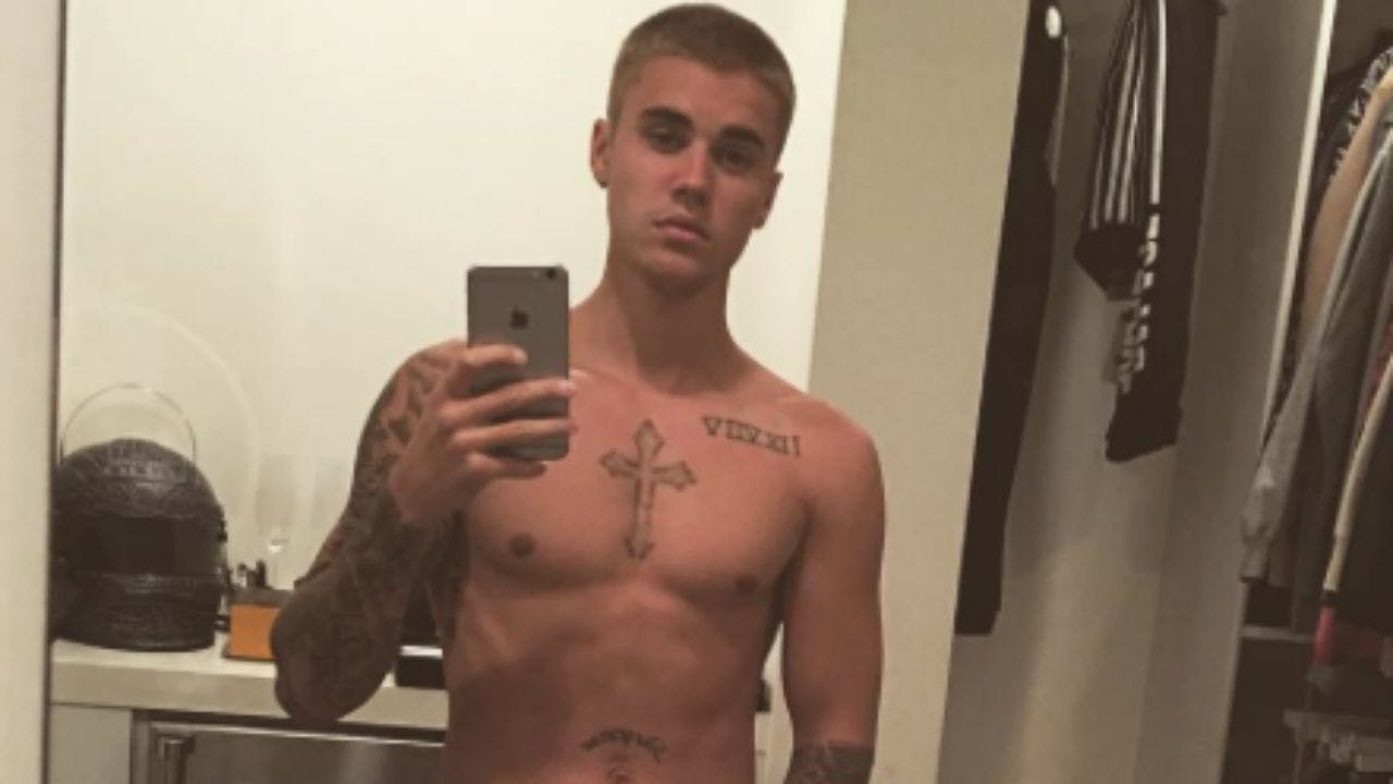 Justin Bieber Big Dick day spa