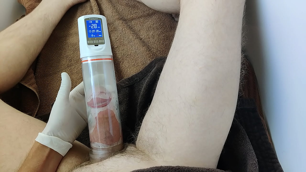 Penis Pump Instruction Video tight lipped