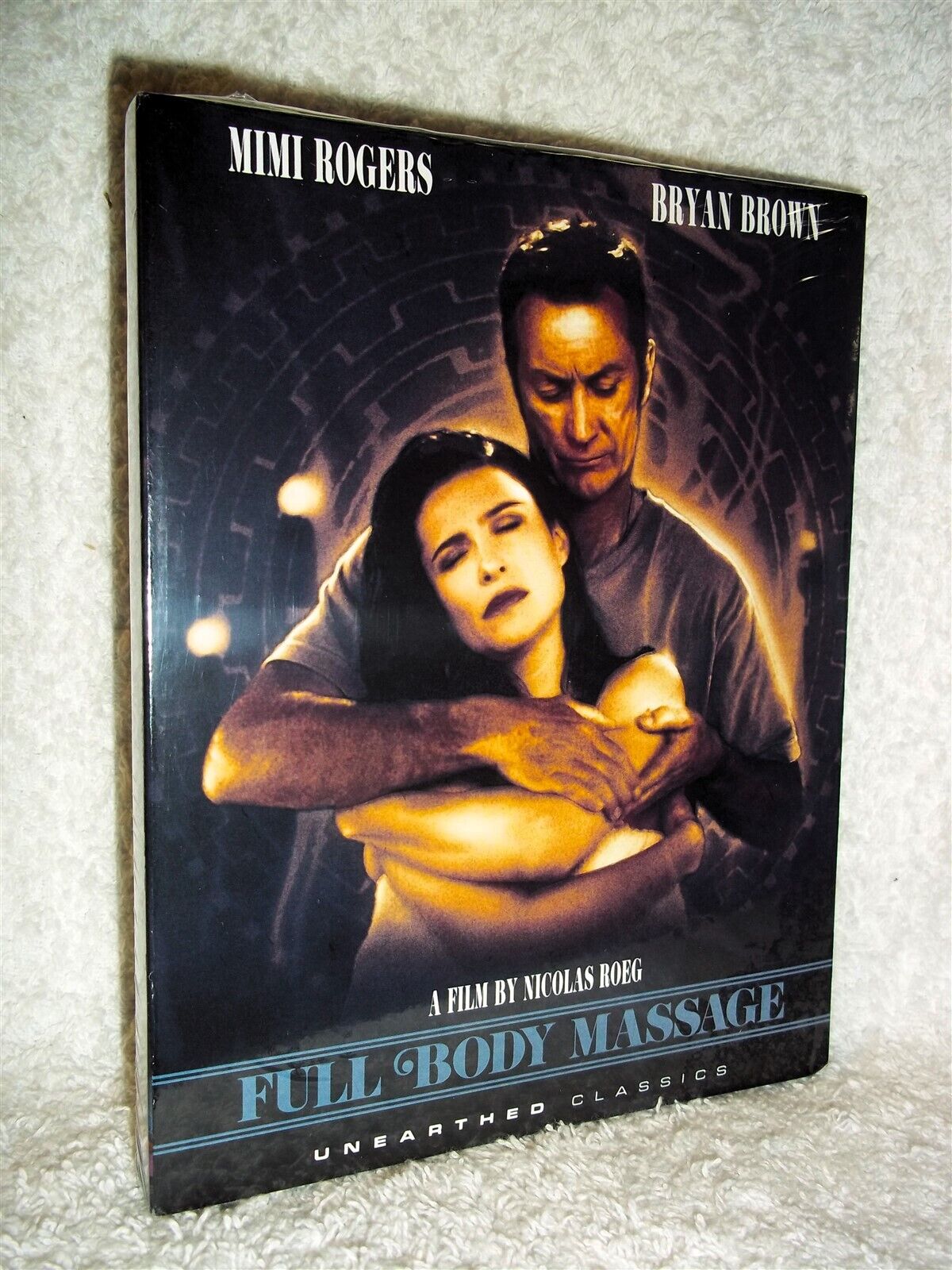 Best of Mimi rogers sensual massage