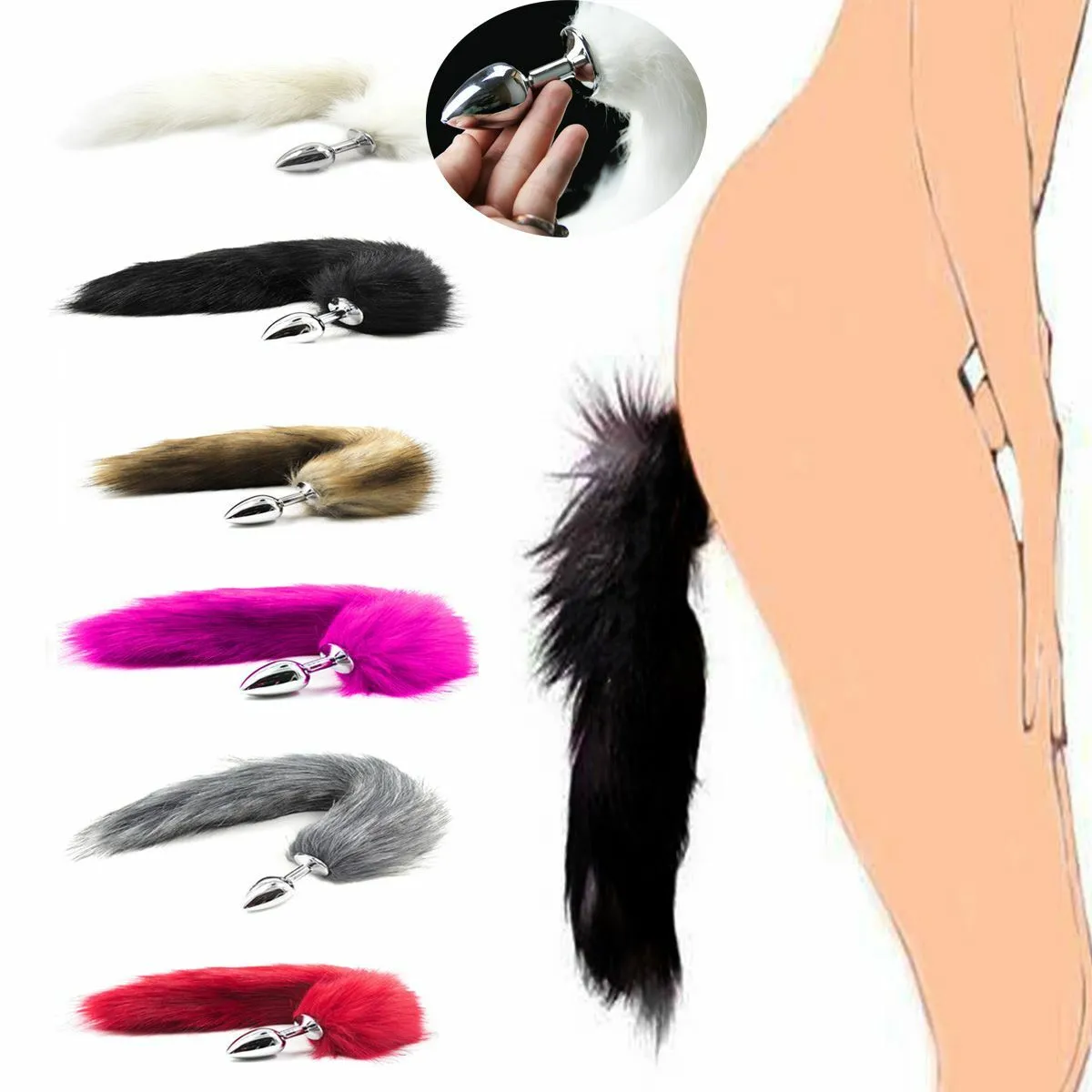 Best of Fox tail buttplug