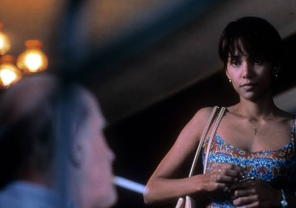 did halle berry really have sex in monsters ball