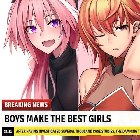 hot anime traps