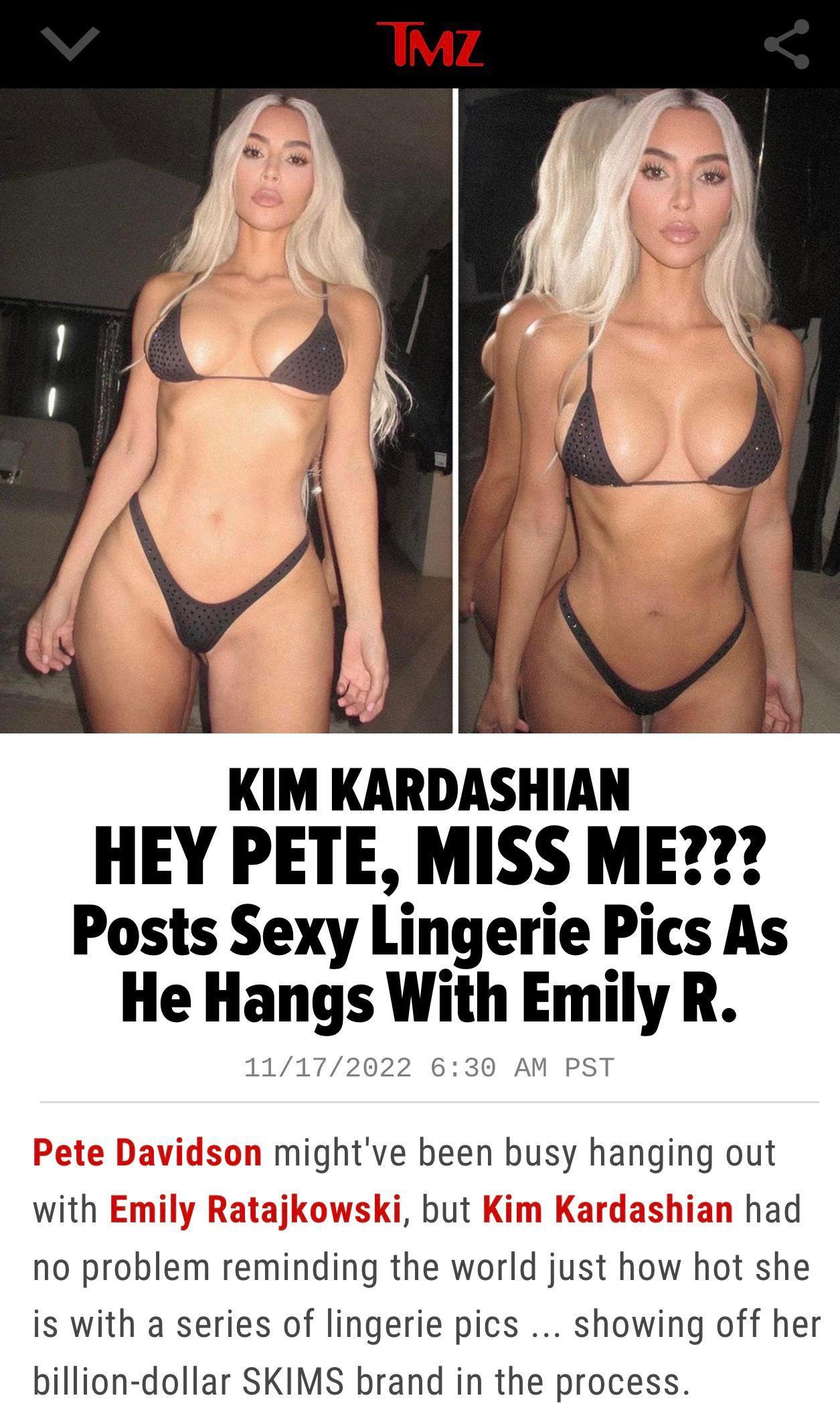 emily ratajkowski kim kardashian uncensored