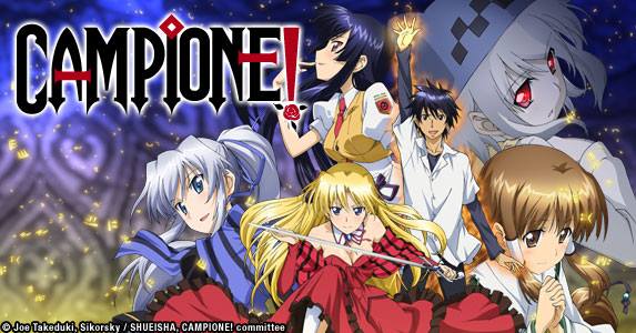 colin rasmussen recommends campione anime english dub pic