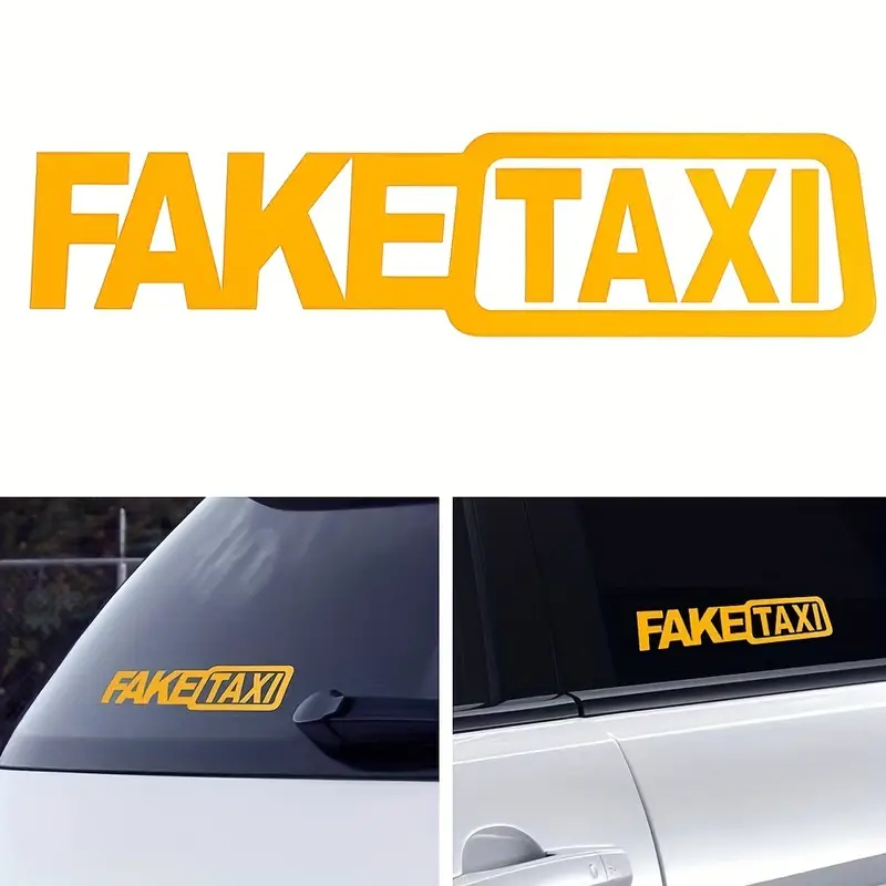 chuck schade recommends Fake Taxi Logo