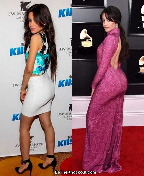 ahliah ibrahim recommends camila cabello butt pic