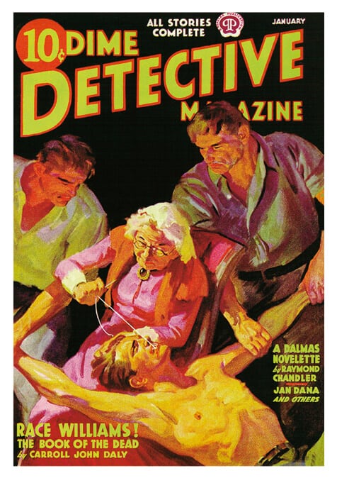 carolynn marie share vintage detective magazine covers photos