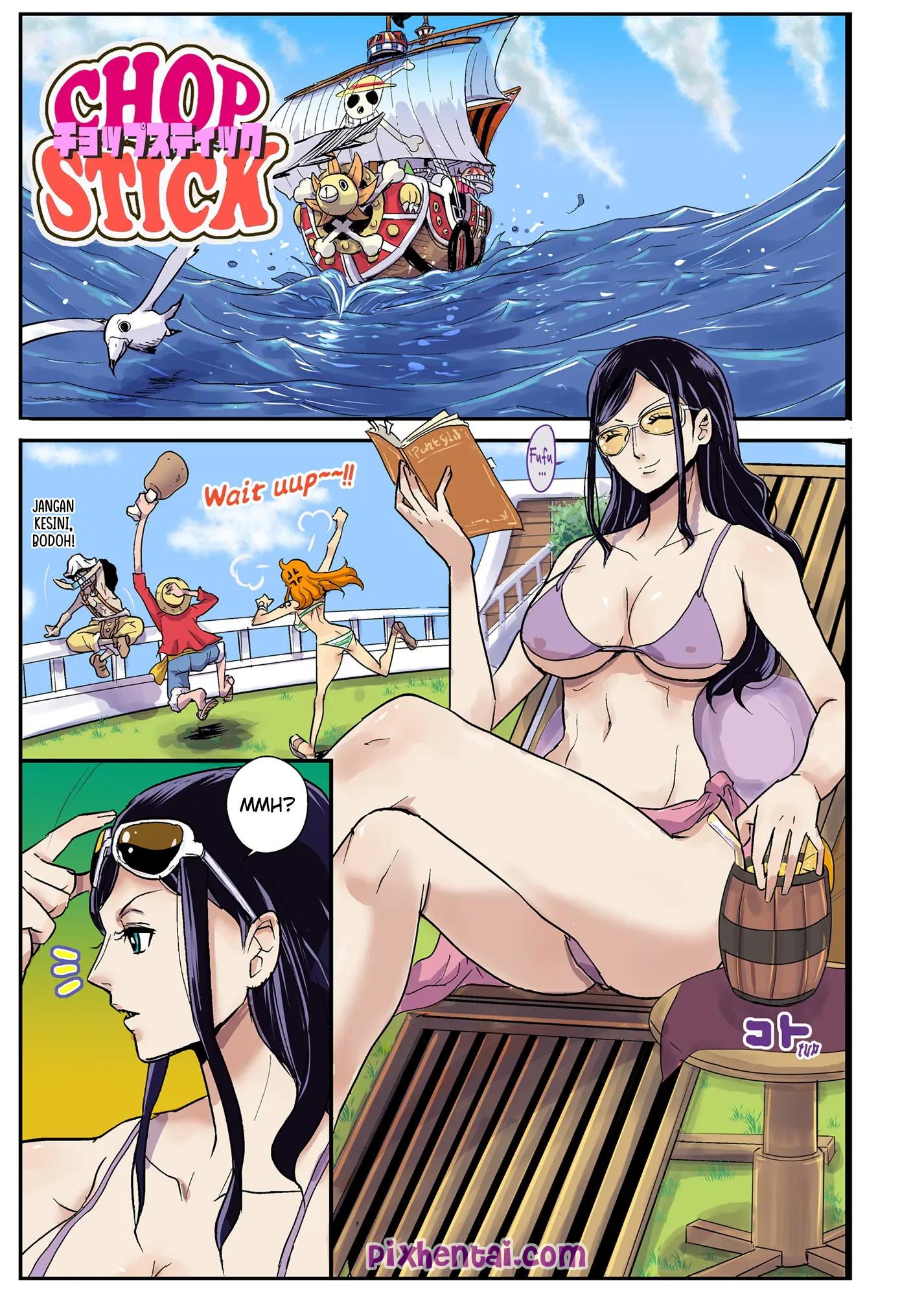 Best of One piece robin sex