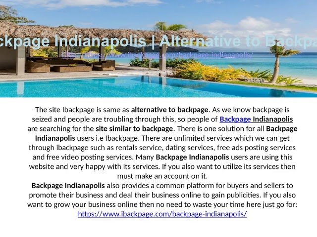 anita york recommends back page indianapolis in pic