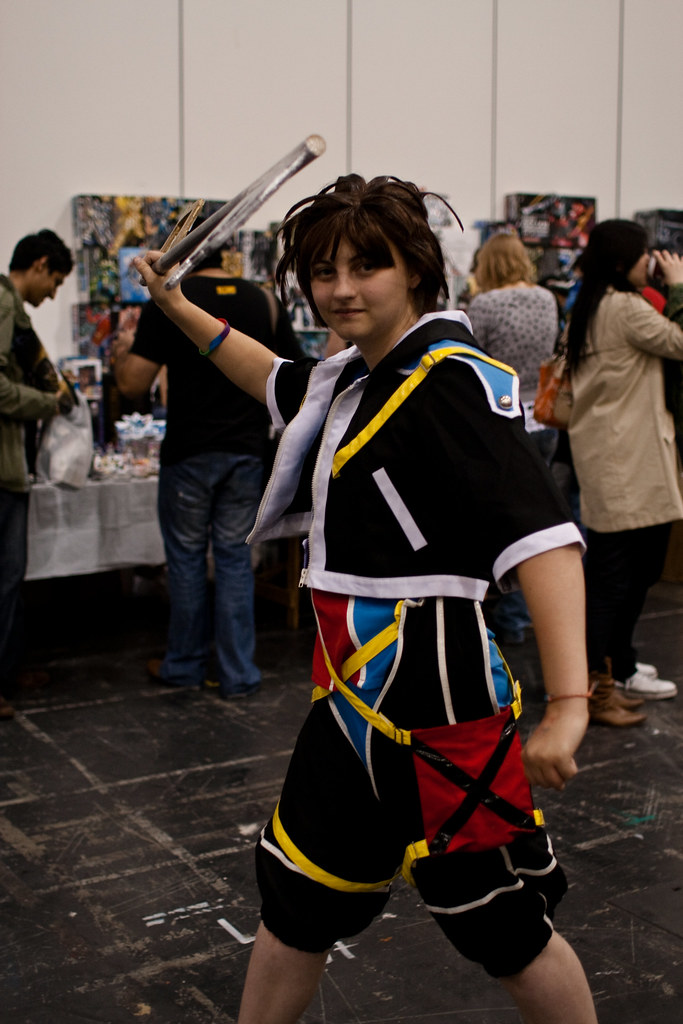 christine dutton recommends bad kingdom hearts cosplay pic