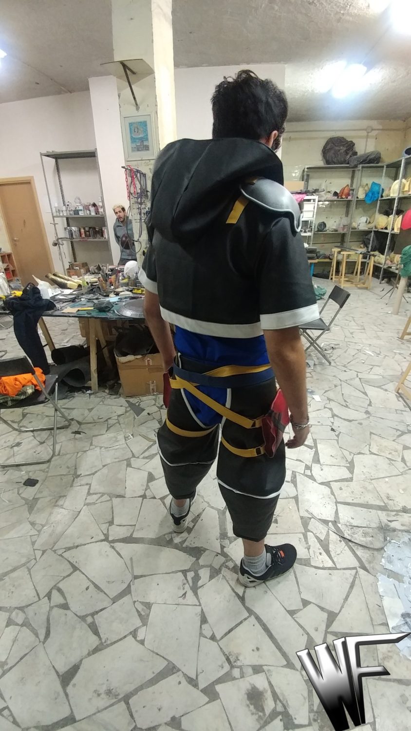 andrew simkin share bad kingdom hearts cosplay photos