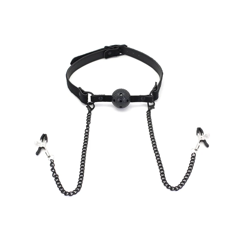 chuck lindahl recommends Ball Gag And Nipple Clamps