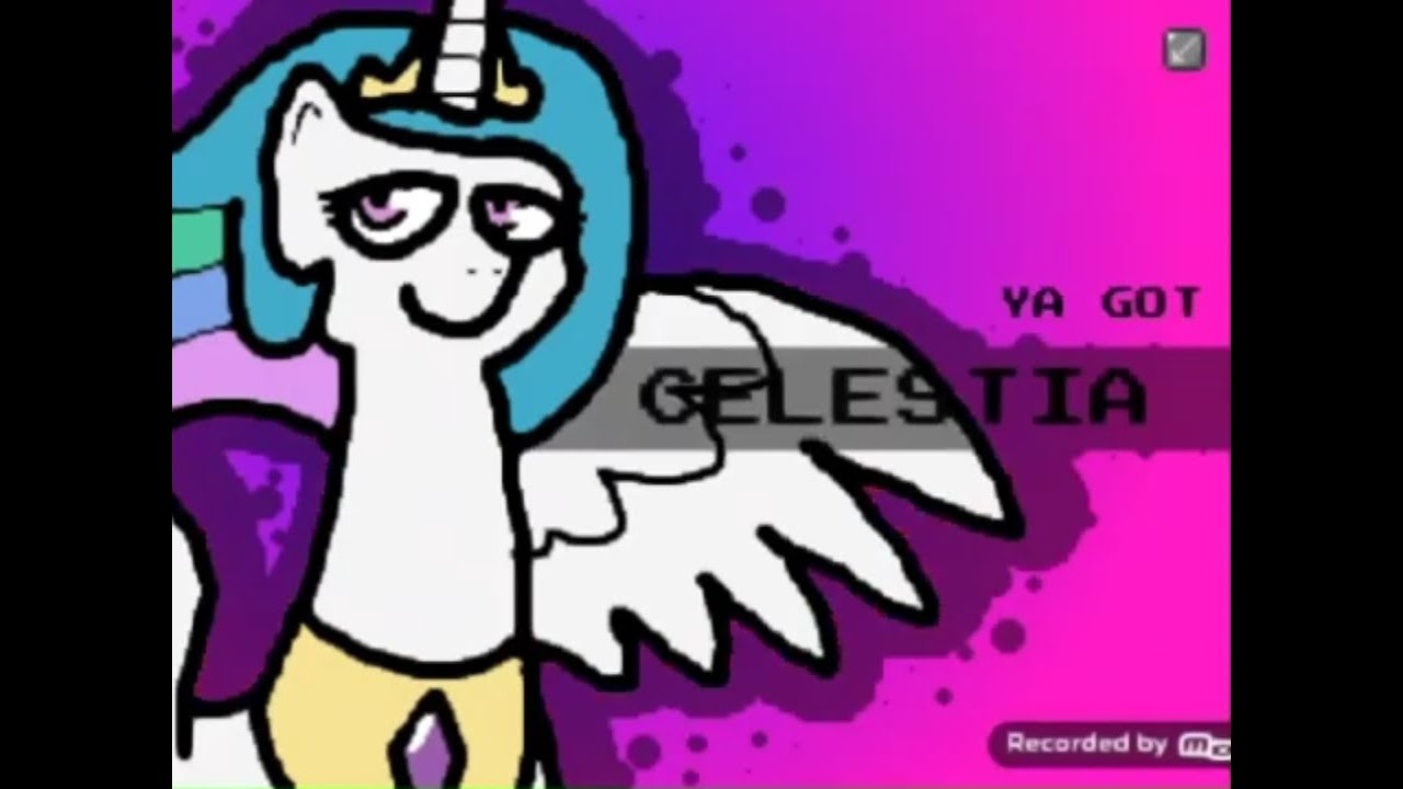 banned from equestria celestia