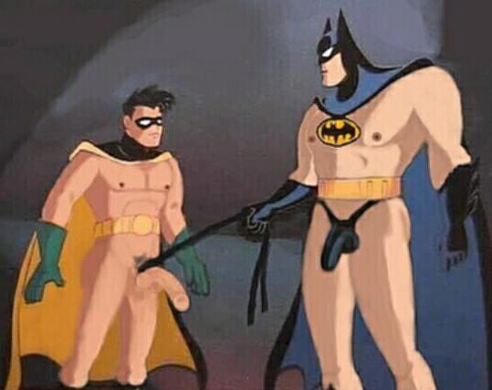 awang ramdhani share batman and robin nude photos
