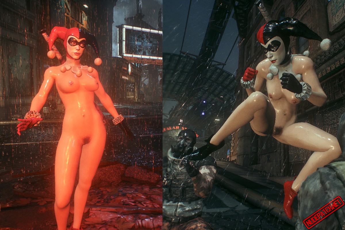 boxer white recommends batman arkham city harley quinn nude pic