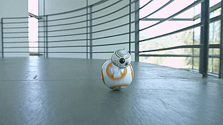 Best of Bb 8 droid gif