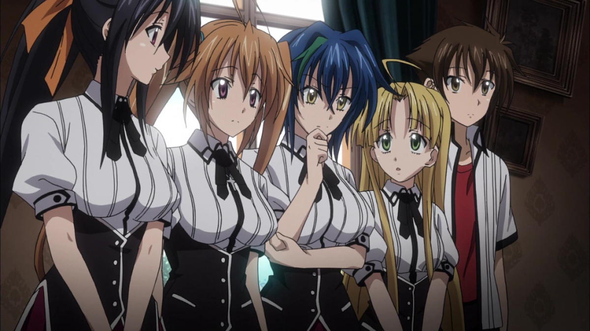 christi haines recommends Highschool Dxd Episode 13 English Dub