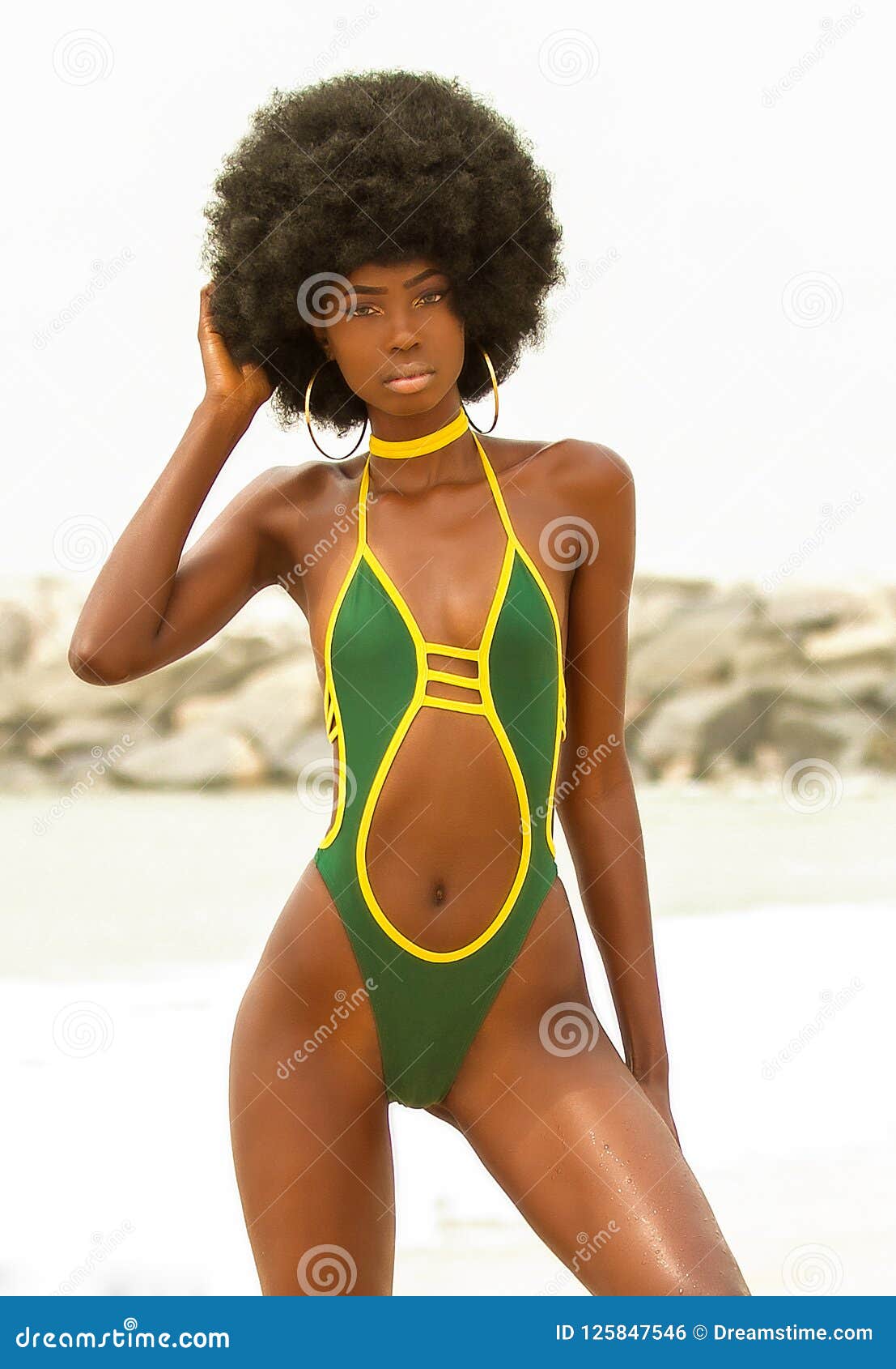 chris roome recommends black women in bathing suits pic