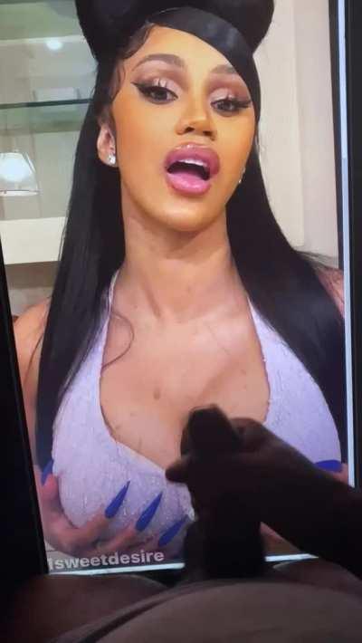 dana slater recommends cardi b titts pic