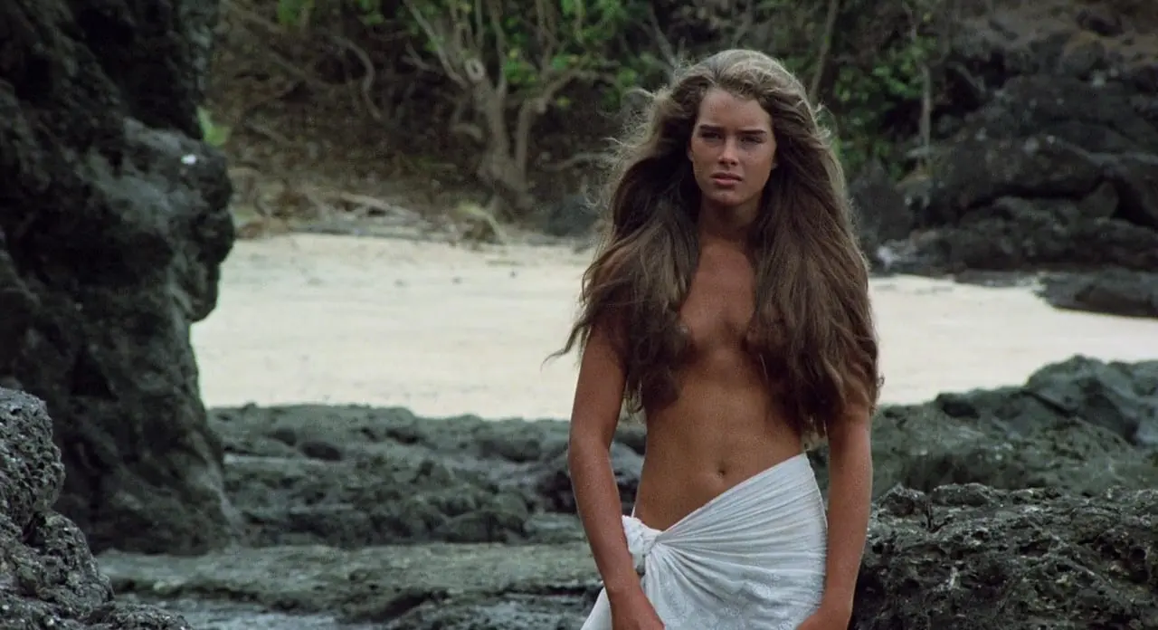 delia yates share brooke shields blue lagoon nude scenes photos