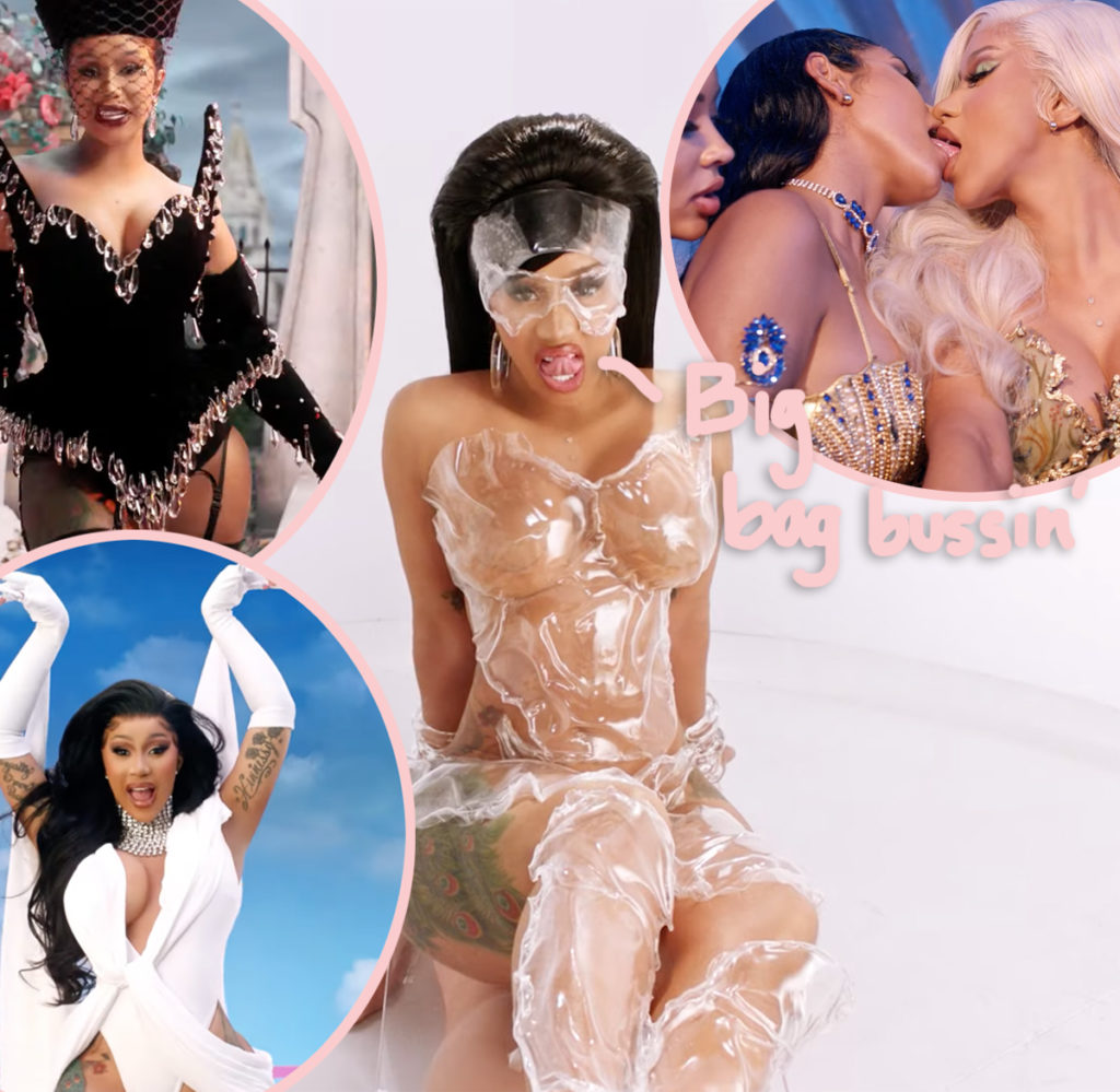 bernard charlebois share cardi b sexy pics photos