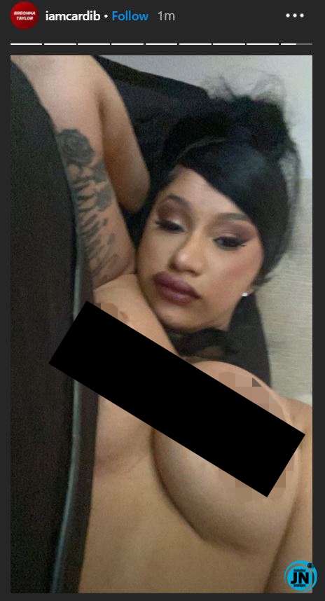 brandy lynd recommends cardi b tit pic pic