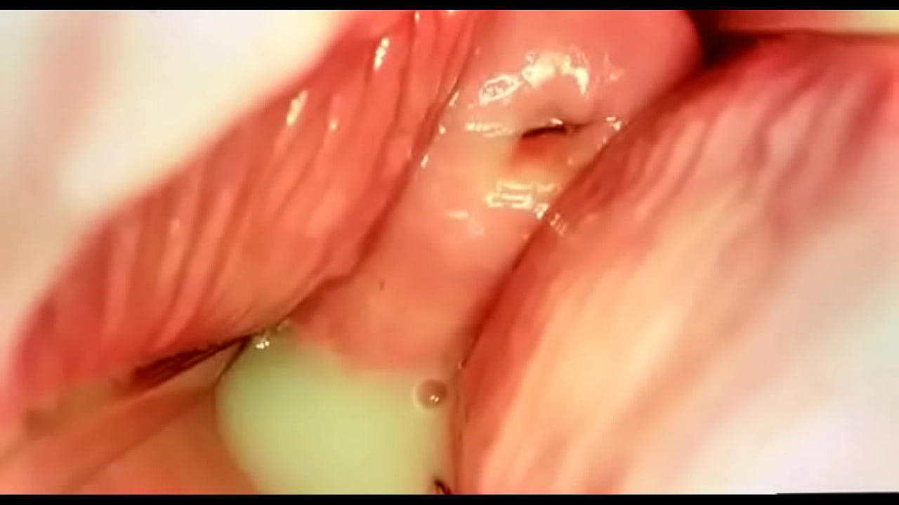 Best of Camera inside vagina ejaculation