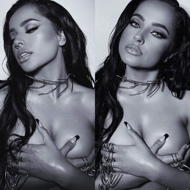 Best of Becky g nip slip