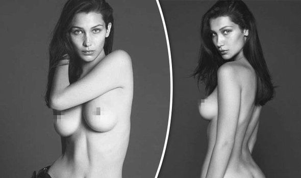 dorota roberts share bella hadid nude images photos