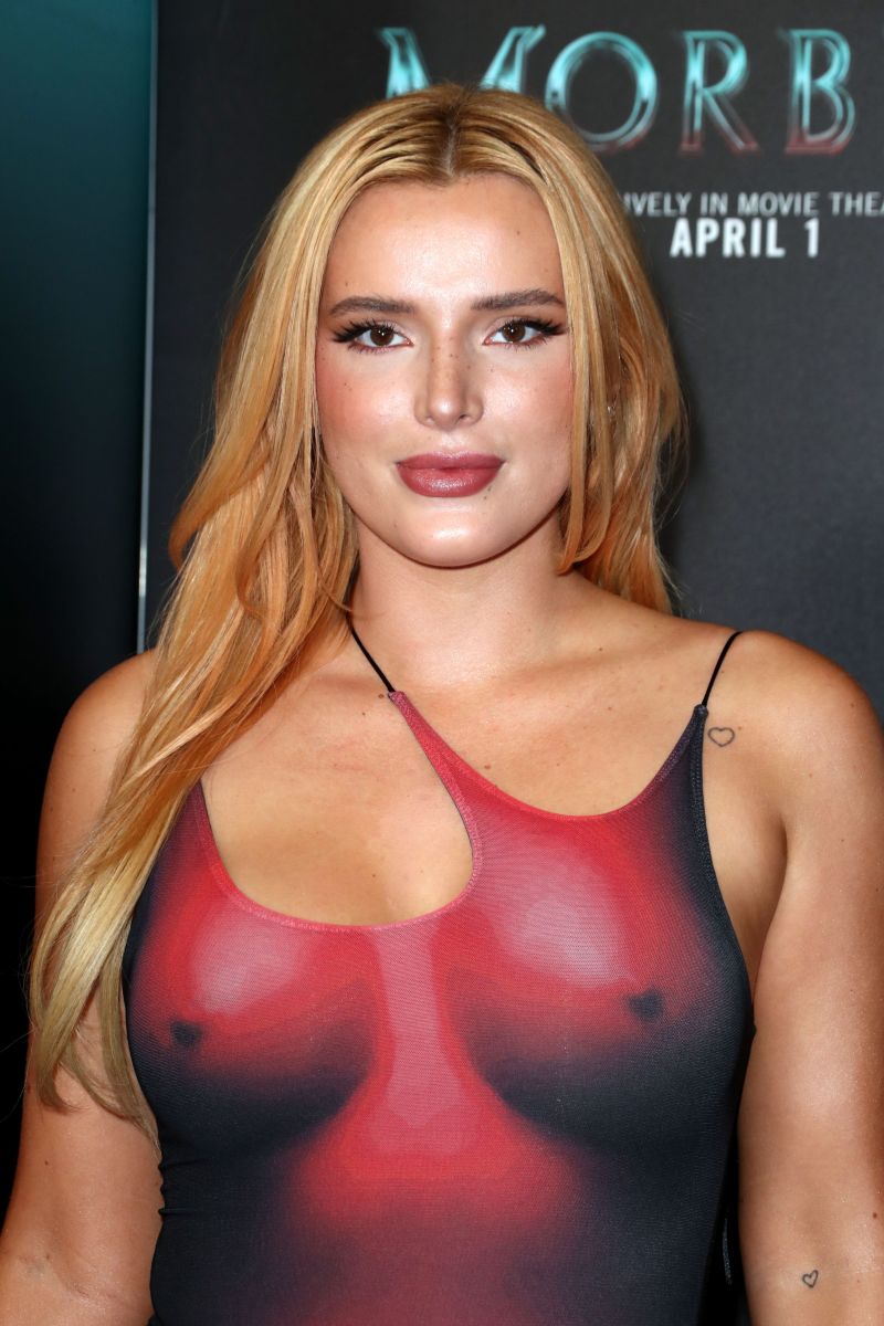 arslan hassan recommends bella thorne nude tits pic