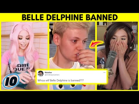 audra ruane recommends Belle Delphine Banned From Tik Tok