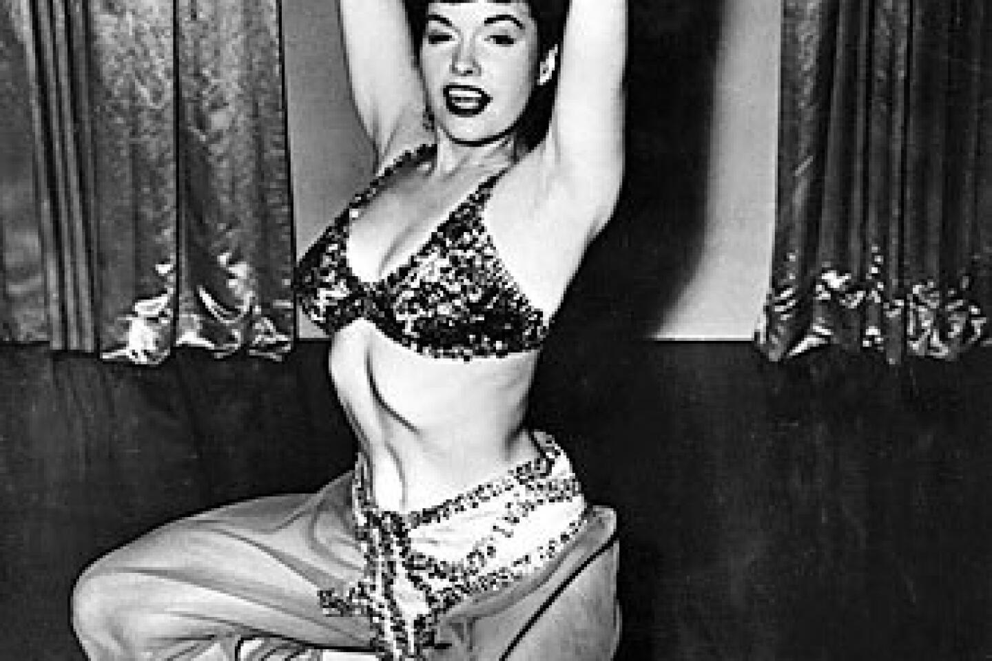christine zoppi recommends bettie page images pic