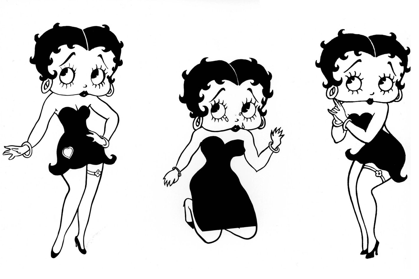 anna maria manna recommends betty boop having sex pic
