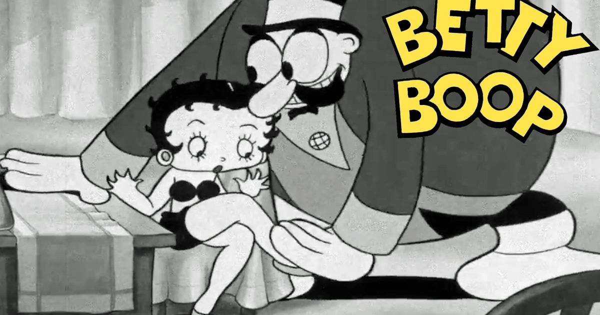Betty Boop Having Sex fuck parody