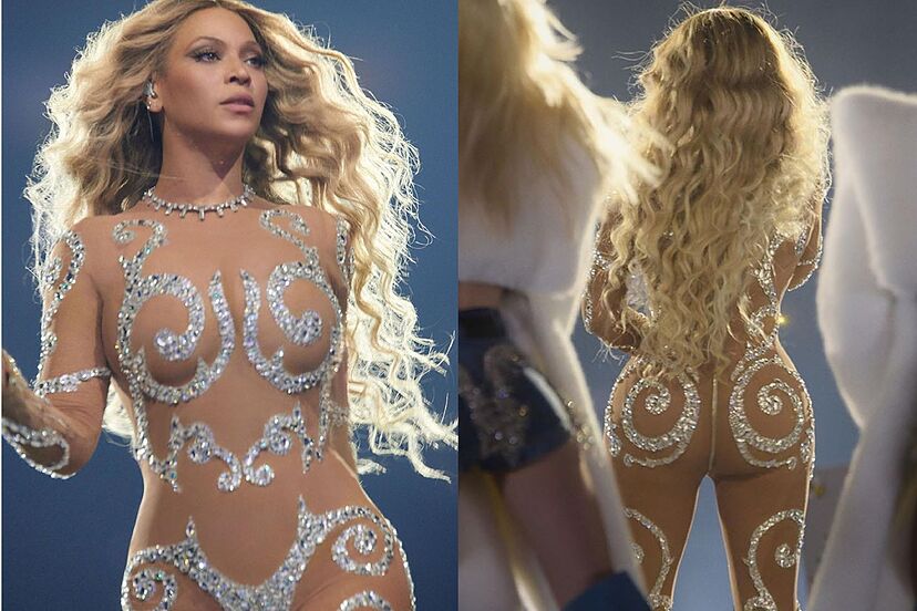 chic candy recommends Beyonce Naked On Stage