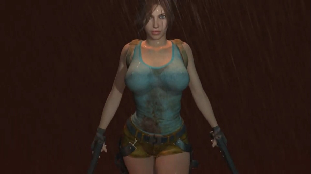 daniela safta recommends Lara Croft Sexy