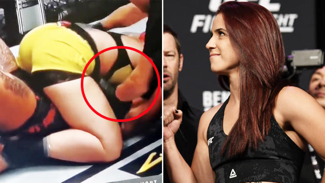 austine prince add photo ufc female wardrobe malfunction