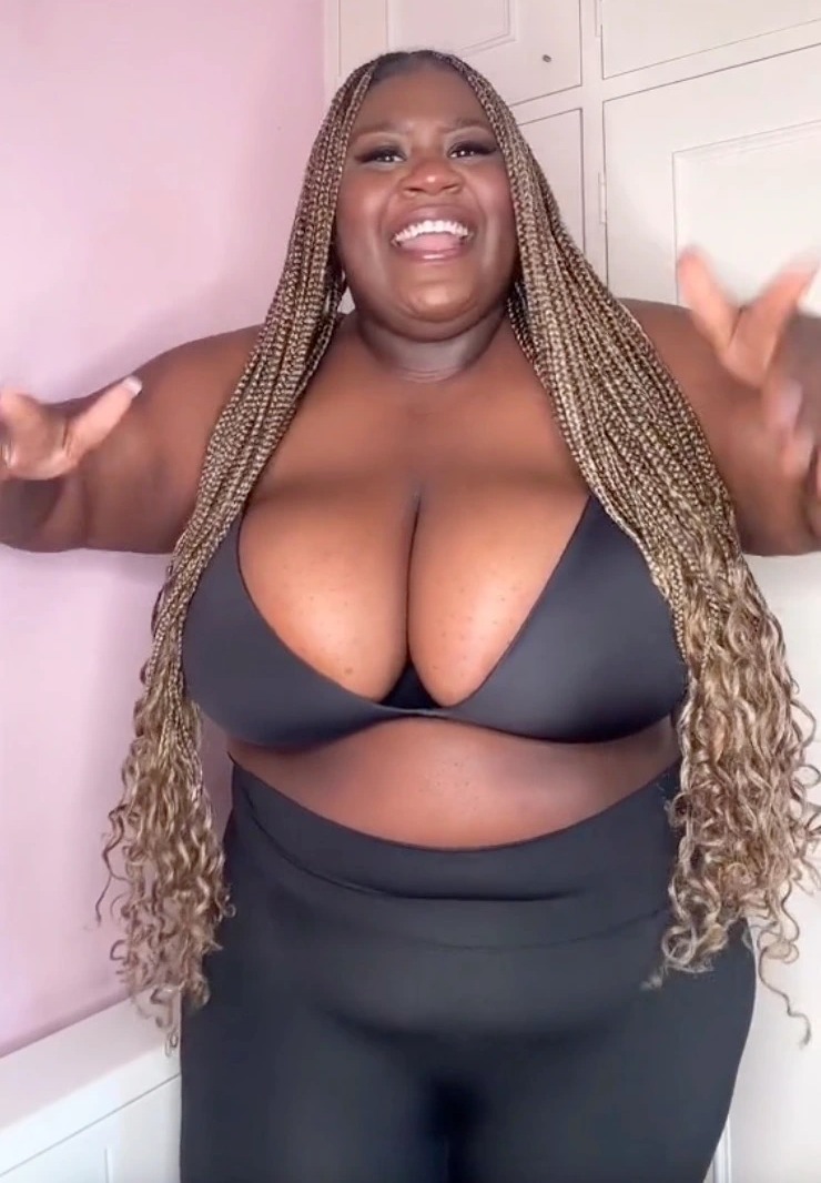 bethany dudley recommends big black saggy boobs pic