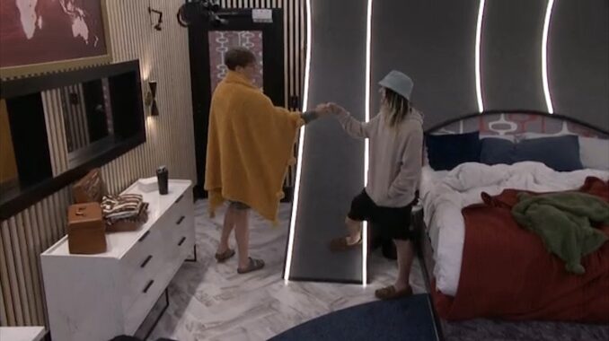 Big Brother Bed Scene and dare