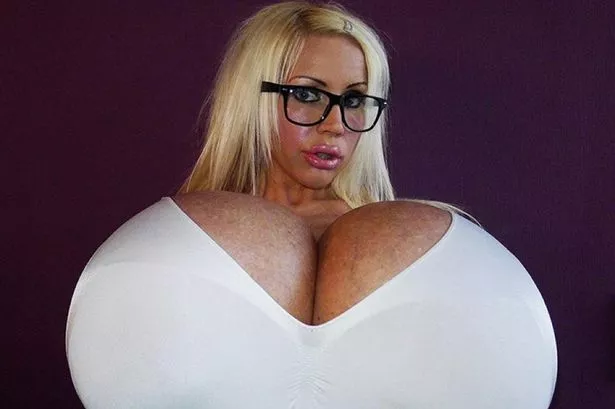 beverly batts recommends Big Fake Boobs Pinterest