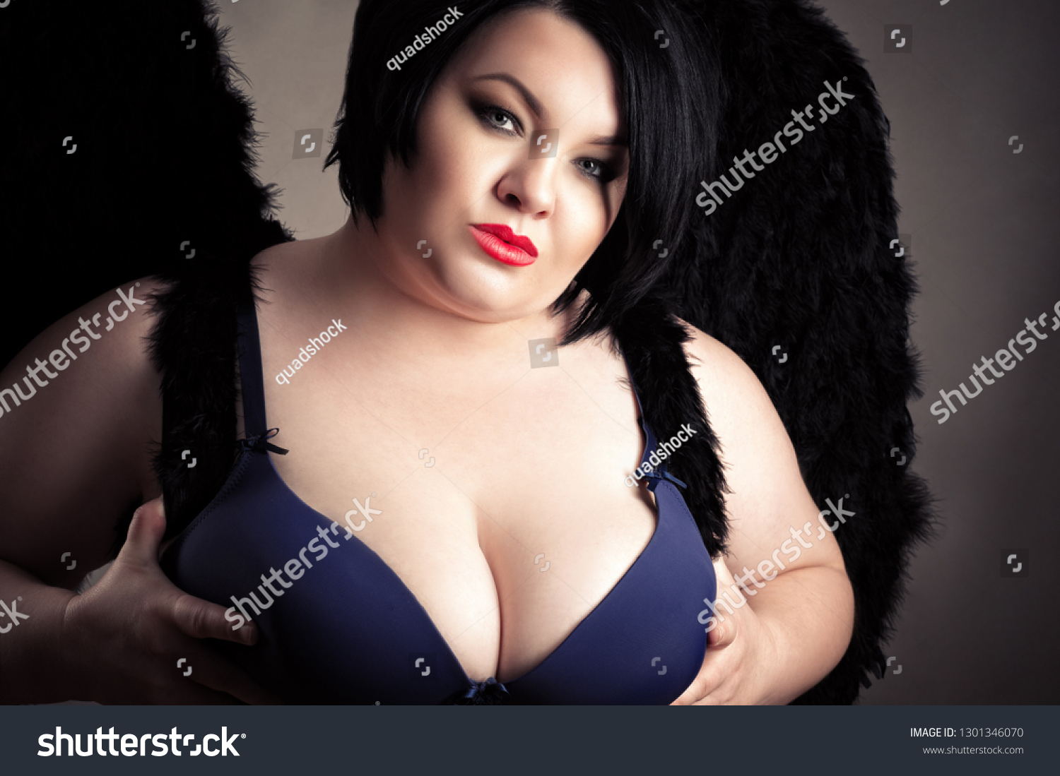 Best of Big fat black boobs