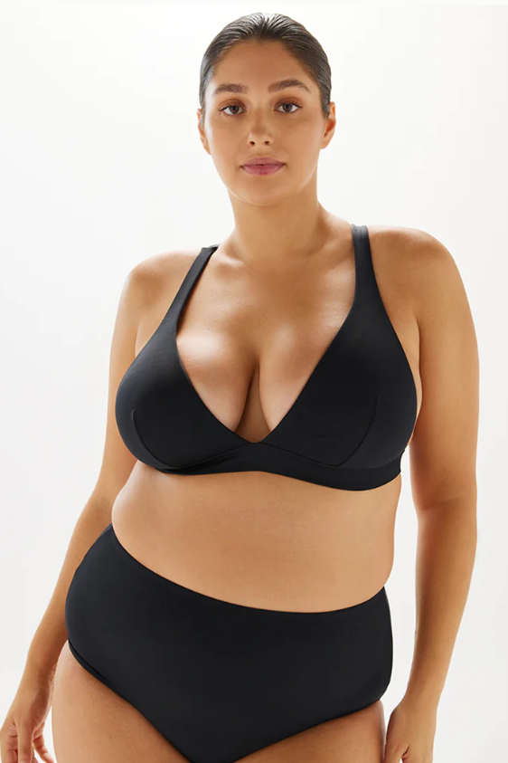 cathy olaguer recommends big tits black bikini pic