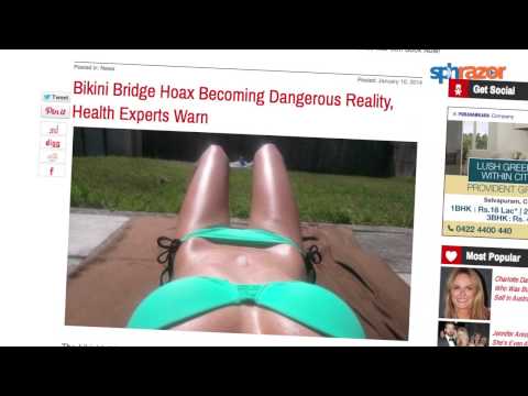 brendan steinman recommends bikini bridge tube pic