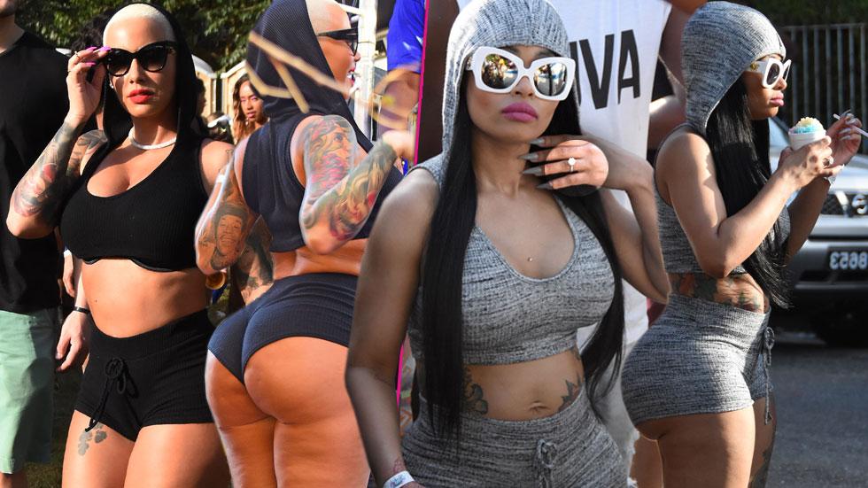 briana marie recommends blac chyna butt naked pic