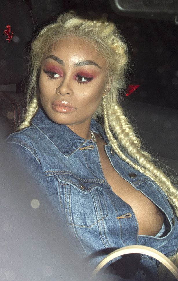 Best of Blac chyna nipple slip