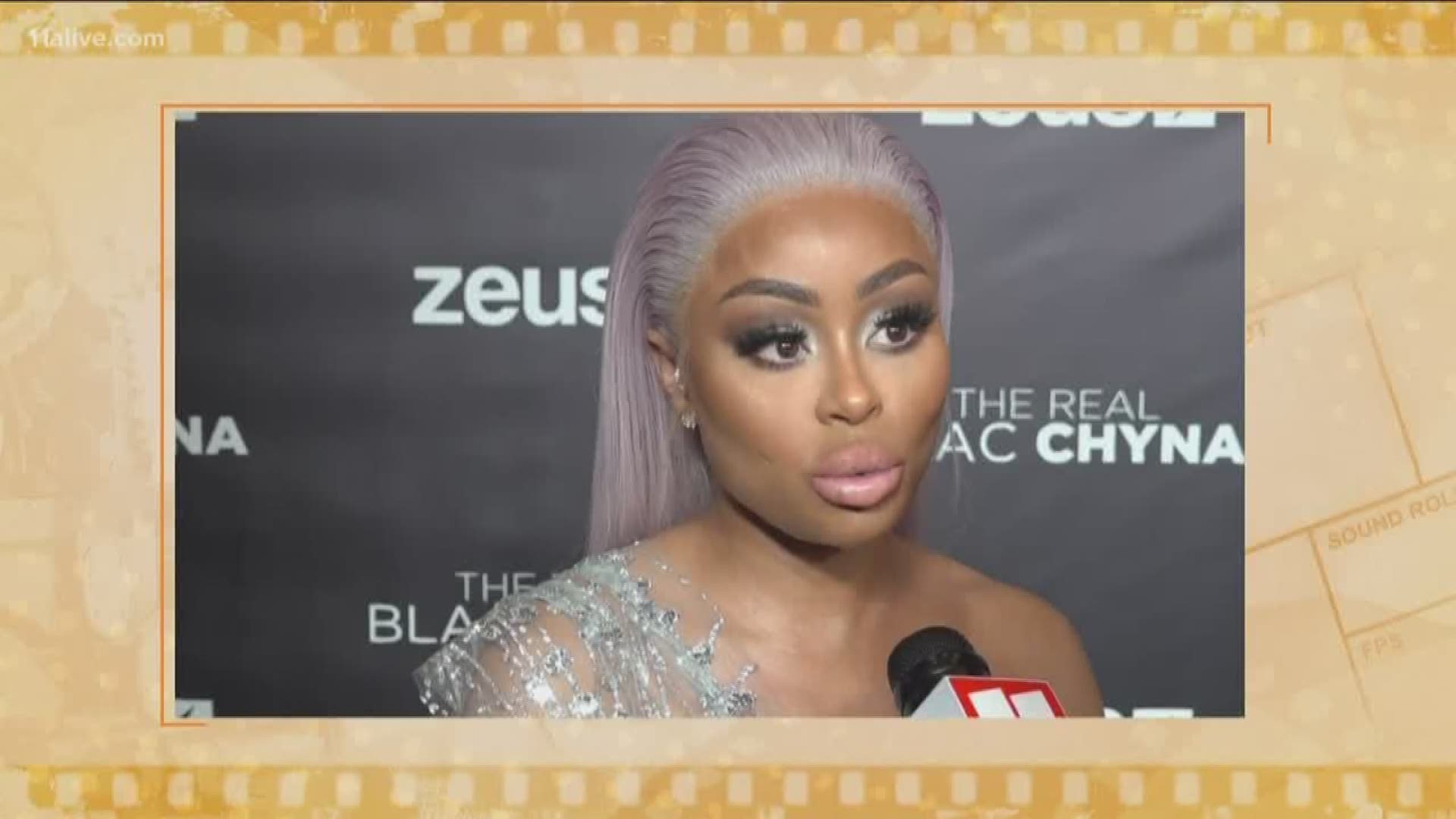 becky cain recommends Blac Chyna Uncensored